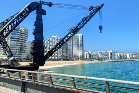 Depuis Santiago : excursion à Valparaíso/San AntonioDepuis Santiago : excursion en bateau à Valparaíso/San Antonio