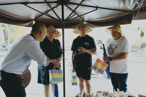 Hoi An Cooking Class with Organic Farm & Local Market