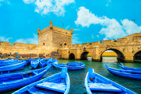 Marrakech: Essaouira Atlantic Escape & Beach Horse Ride Marrakech: Essaouira Day Trip & Game of Thrones Sites Tour