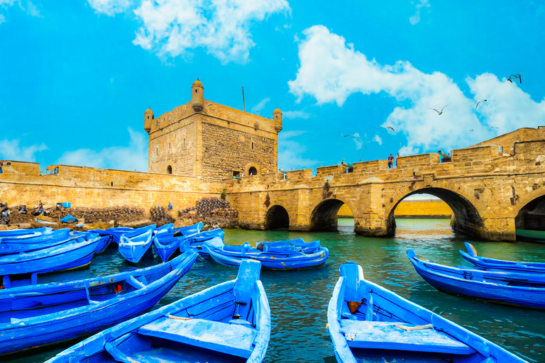 Marrakech: Essaouira Atlantic Escape & Beach Horse Ride Marrakech: Essaouira Day Trip & Game of Thrones Sites Tour