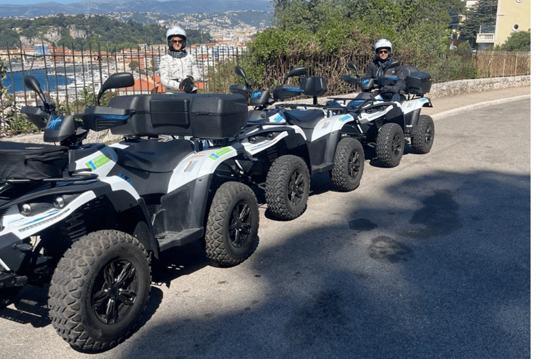 NICE BY ELECTRIC QUAD: Panoramatour von Nizza mit Snack