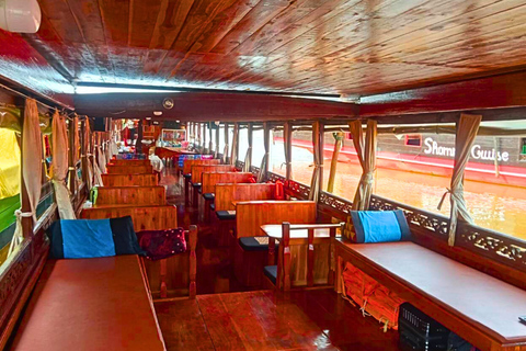 Huay Xai: One-Day Mekong Cruise to Luang Prabang & Caves