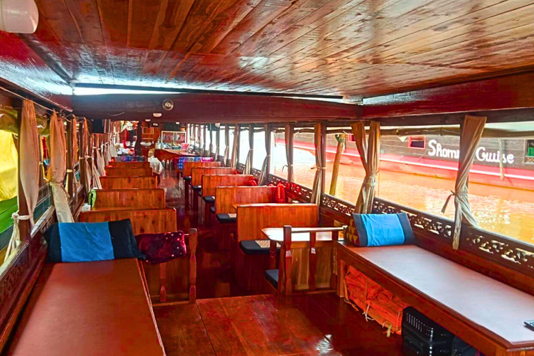 Huay Xai: One-Day Mekong Cruise to Luang Prabang & Caves