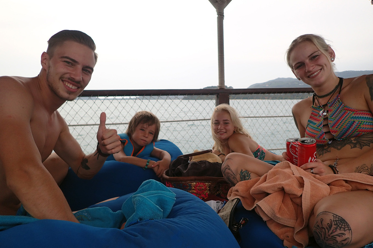 Mu Ko Ang Thong Park: Semi-private Sunset Cruise Tour