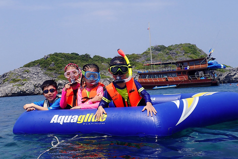 Mu Ko Ang Thong Park: Semi-private Sunset Cruise Tour