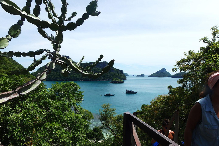 Mu Ko Ang Thong Park: Semi-private Sunset Cruise Tour