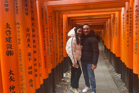 Kyoto: Private Tour with Licensed Guide & Vehicle Regular Car (Up to 2)