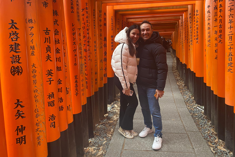 Kyoto: Private Tour with Licensed Guide & Vehicle Regular Car (Up to 2)