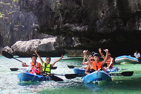 Mu Ko Ang Thong Park: Semi-private Sunset Cruise Tour