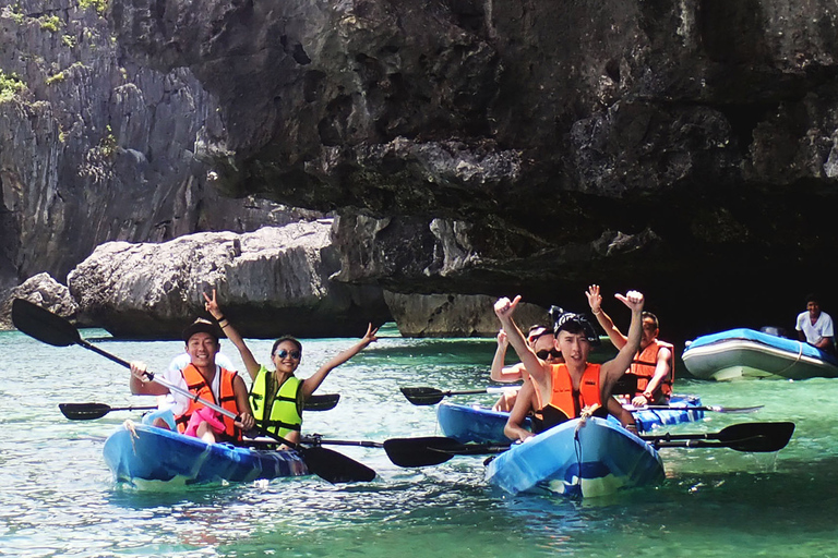 Mu Ko Ang Thong Park: Semi-private Sunset Cruise Tour