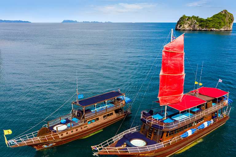 Mu Ko Ang Thong Park: Semi-private Sunset Cruise Tour