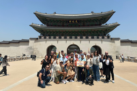 من إنتشون: جولة يومية في سيول لضيوف الرحلة البحريةلضيوف رحلة إنتشون البحرية: جولة سيول ليوم واحد