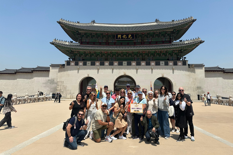 من إنتشون: جولة يومية في سيول لضيوف الرحلة البحريةلضيوف رحلة إنتشون البحرية: جولة سيول ليوم واحد