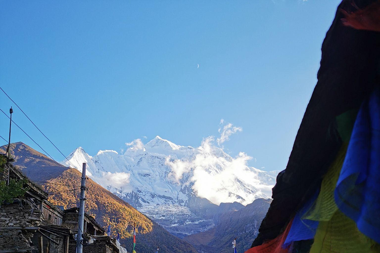 Annapurna Circuit Trek 10 dagar från Katmandu eller Pokhara