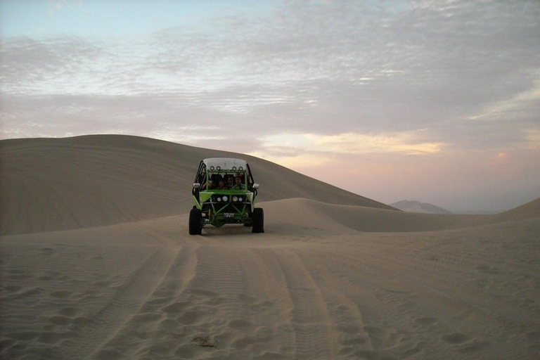 从利马出发：巴列斯塔斯群岛、瓦卡奇纳沙滩越野车和沙板滑行不返回利马