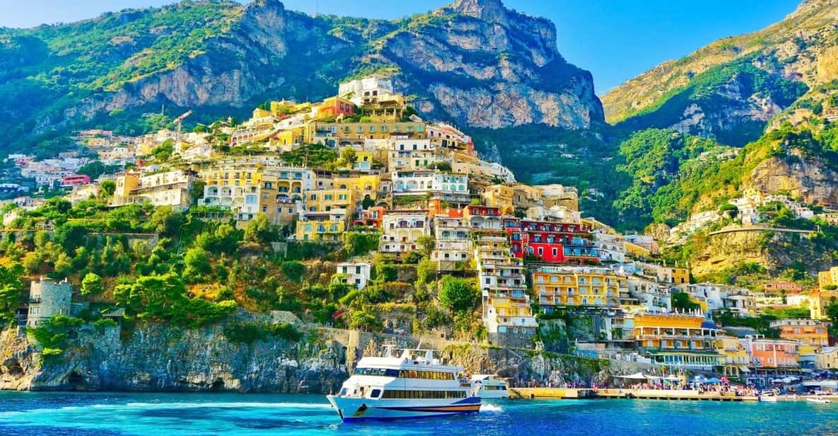 Positano: Amalfi Coast Grotto Tour