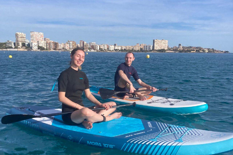 Alicante: Stand-Up Paddleboard Rental