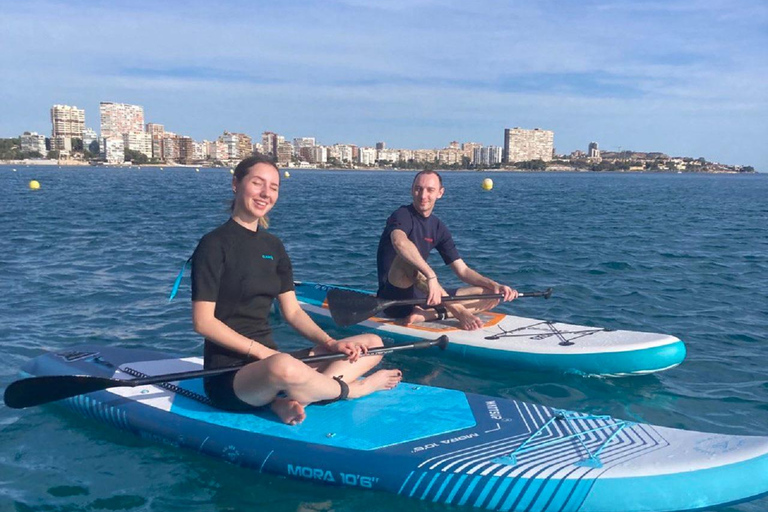 Alicante: Stand-Up Paddleboard Rental