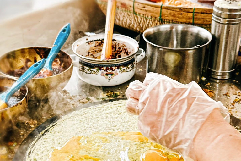 Shanghai Local Food Taste in former French Concession