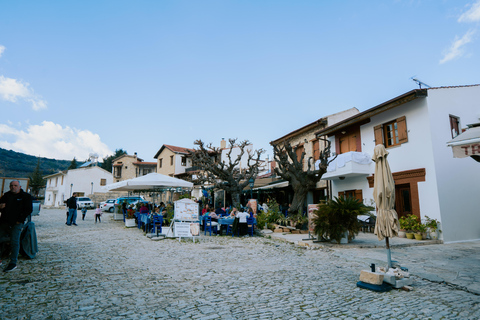 Omodos Village & Wine Journey – All Inclusive Tour (Min 5)