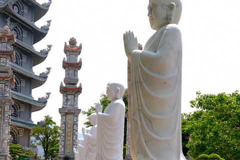 Marble mountain and Lady Buddha with lunch