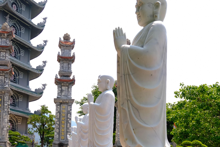 Marble mountain and Lady Buddha with lunch