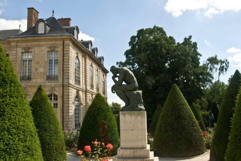 Pariisi: Rodin-museon pääsylippu