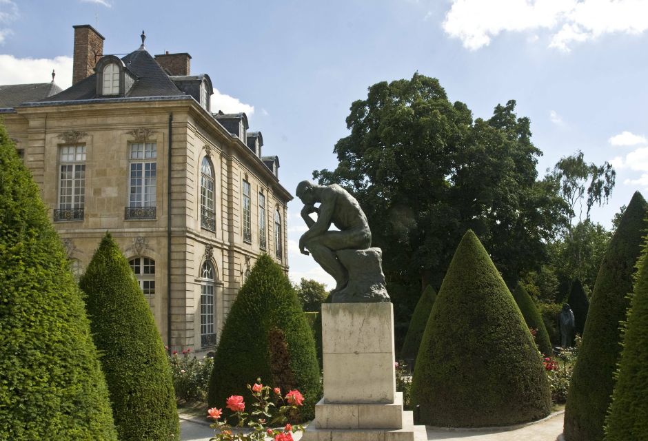  Paris : billet d'entrée au musée Rodin 