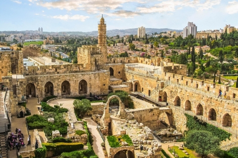 Desde Jerusalén / Tel Aviv: tour privado de Jerusalén y el Mar Muerto