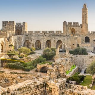 Da Gerusalemme / Tel Aviv: tour privato di Gerusalemme e del Mar Morto