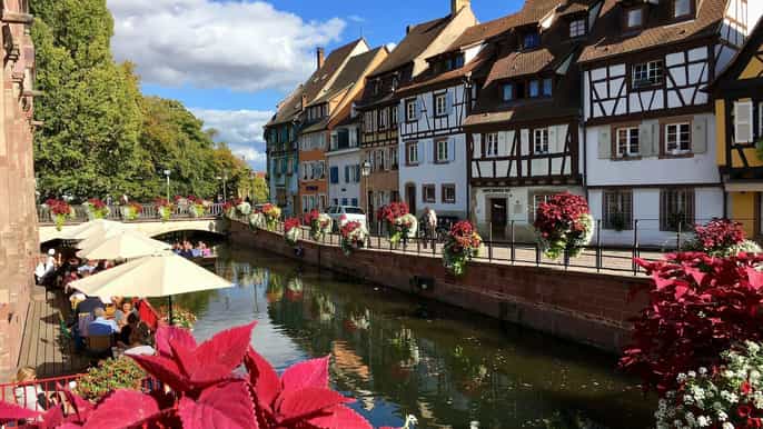 colmar 75minute old district guided walking tour