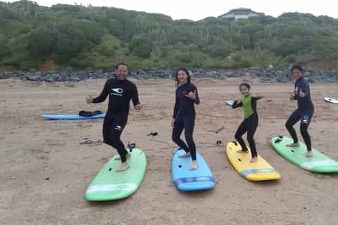 bidart cours de surf privé au pays basque