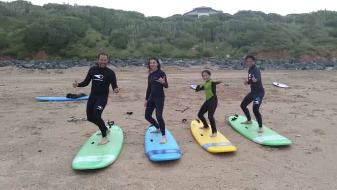 bidart cours de surf privé au pays basque