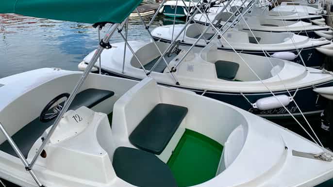 empuriabrava location de bateaux électriques