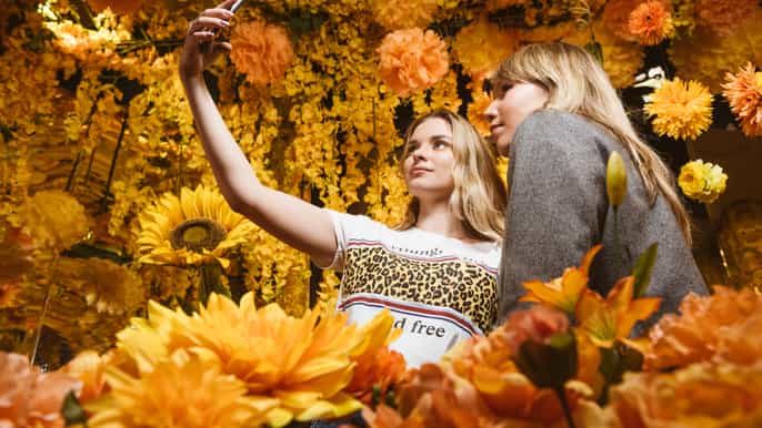 prague selfie market exhibition ticket