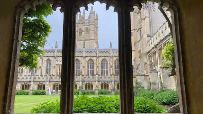 oxford tour privato della città e attrazioni storiche delluniversità