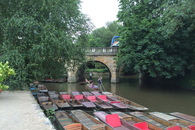 Oxford: Private Stadtrundfahrt &amp; Historische Highlights der UniversitätGeführte Tour auf Spanisch