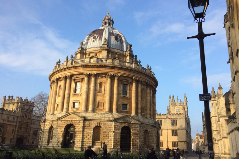 Oxford: Tour privato della città e punti di interesse storico dell&#039;universitàTour guidato in inglese