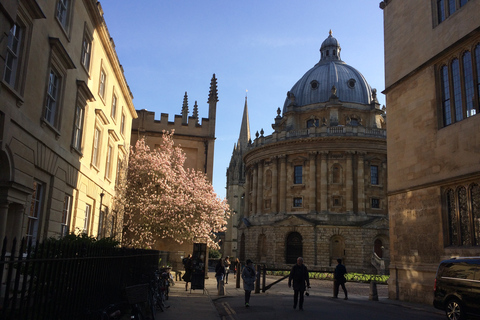 Oxford: Tour privato della città e punti di interesse storico dell&#039;universitàTour guidato in inglese