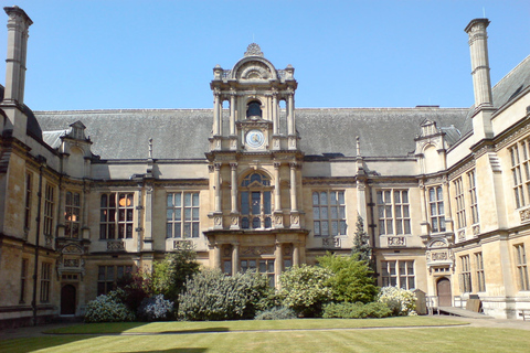 Oxford: Private Stadtrundfahrt &amp; Historische Highlights der UniversitätGeführte Tour auf Spanisch