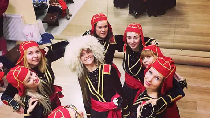 tbilisi georgian dance master class with snacks