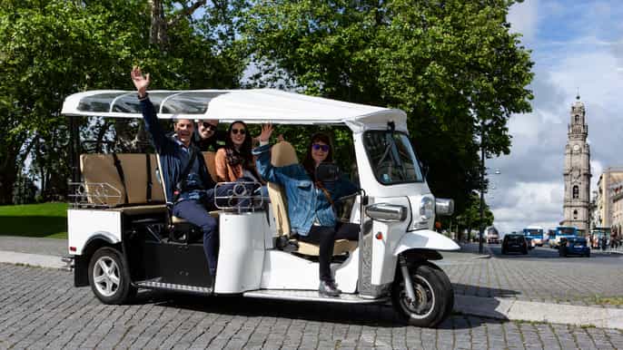 porto excursão tuktuk da cidade ao oceano