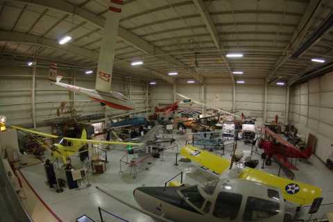 Lexington: biglietto d'ingresso al Museo dell'Aviazione del Kentucky