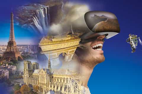Paris: Fly Over Paris and the World in Virtual Reality