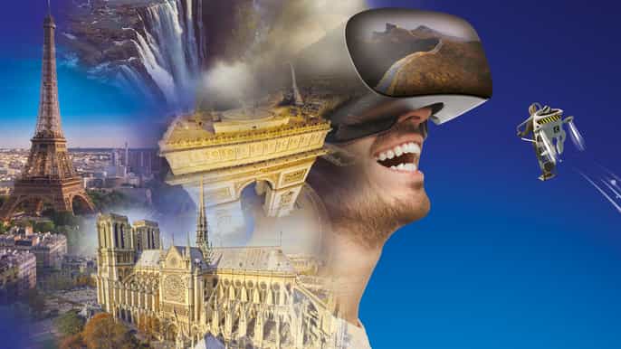 paris fly over paris and the world in virtual reality