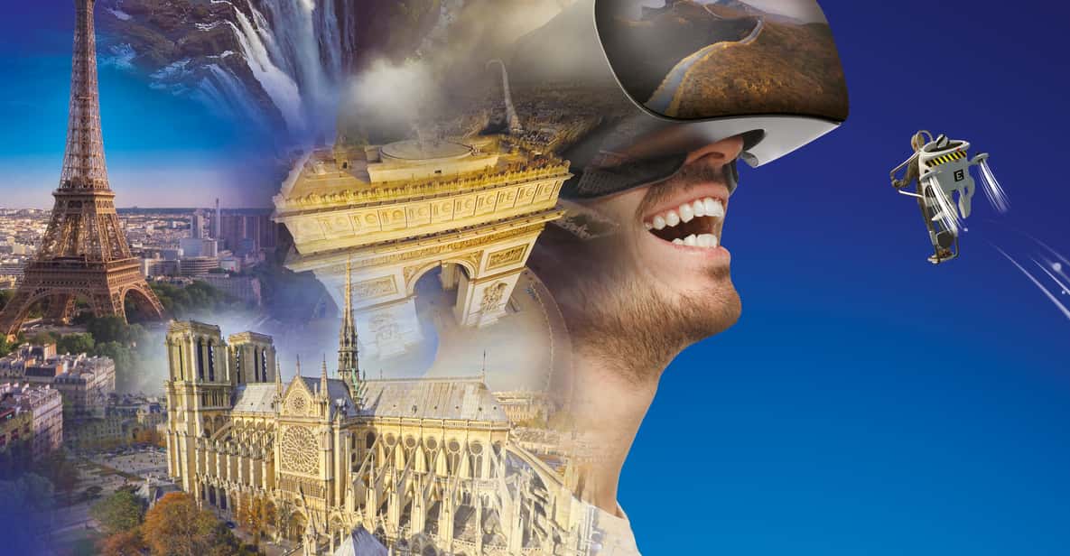Paris: Fly Over Paris and the World in Virtual Reality
