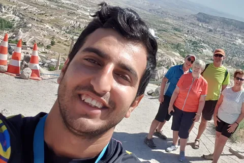 Cappadocia: Half Day Hiking Red & Rose Valley