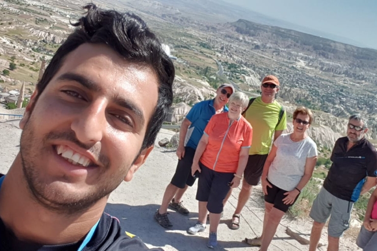 Cappadocia: Half Day Hiking Red & Rose Valley