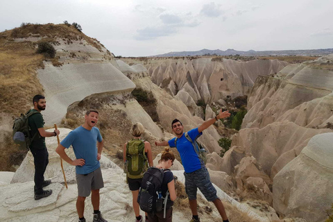 Cappadoce : Demi-journée de randonnée Amour et Vallée des PigeonsOption standard