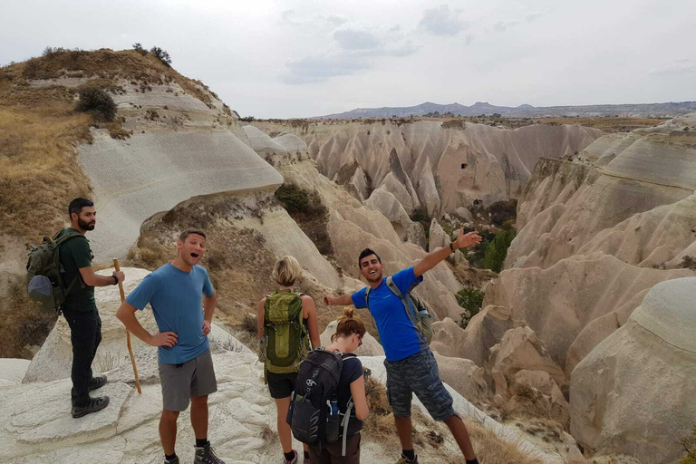 Capadocia : Senderismo de medio día Amor y Valle de las PalomasOpción Estándar